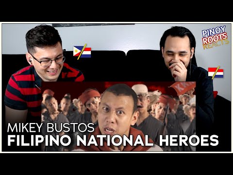 Filipino National Heroes Rap - Mikey Bustos | Reaction (Funny)