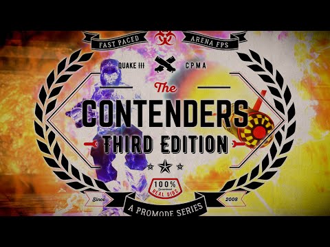 The Contenders 3  |  25 Years of Quake 3 CPMA