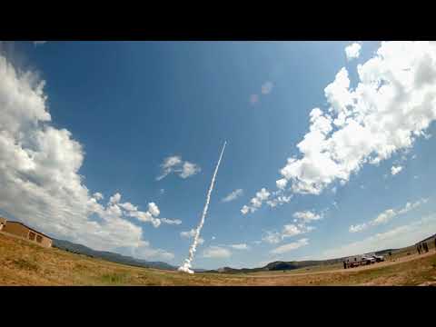 ULA and Ball Aerospace Student Rocket Launch