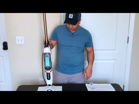 Shark SteamSpot Steam Mop with Steam Blaster Technology | Demo And Review