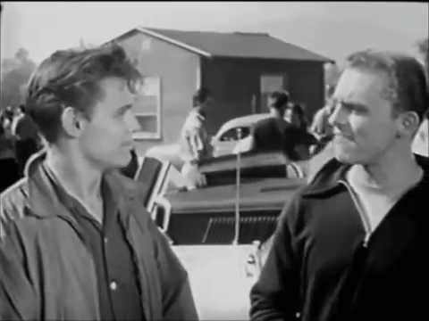 Frank Gorshin Hot Rod Girl 1956 scene1