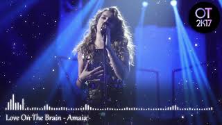 Love On The Brain - Amaia (Gala 11) OT 2017 [Audio de Estudio]