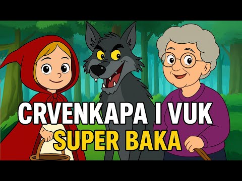 Crvenkapa i Vuk - (ali ova priča ima i metlu!)
