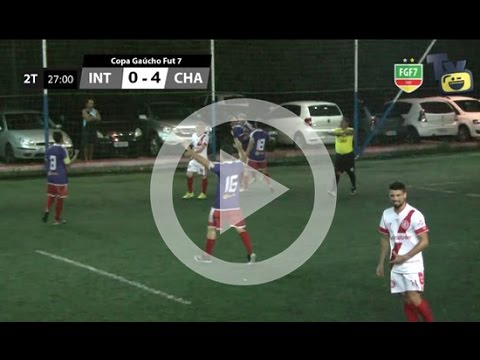 Copa Gaúcho Fut 7 (2ª Rodada): Internacional 0 X 4 Charrua A&O