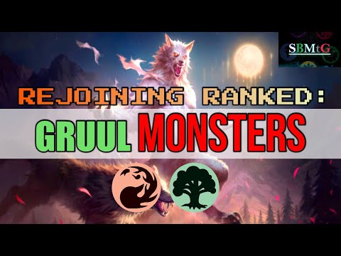Rejoining Ranked: Gruul Monsters in SNC Standard | MTG Arena