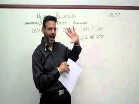 HC-L57 Amidah Daat -Knowledge Part 1
