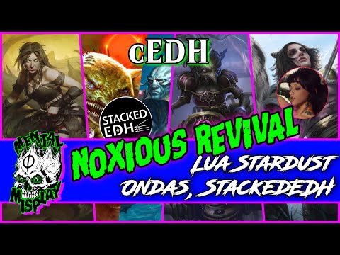 cEDH Gameplay Krark Partner x Winota Stax Lua Stardust, StackedEDH s02e18