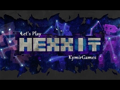 Minecraft: Hexxit Survival Let's Play Ep. 1 - Sword On My Back