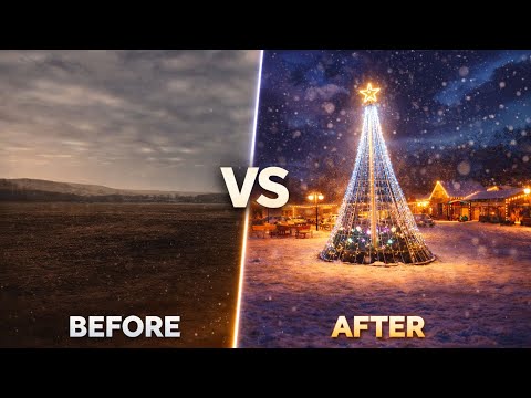 I Transformed My Farm Into a Christmas Wonderland