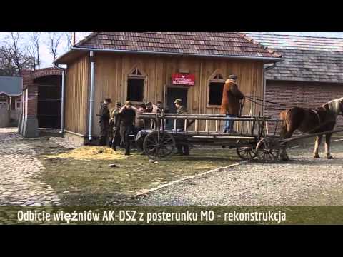 Odbicie więźniów AK-DSZ z posterunku MO - rekonstrukcja