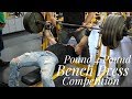 Pound 4 Pound Bench Press Competition