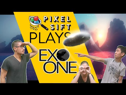 Pixel Sift Plays: Exo One