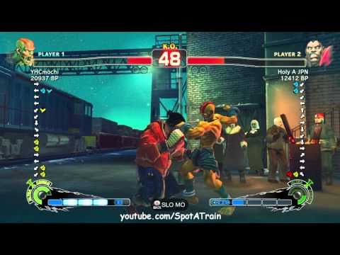 YHCmochi (Dhalsim) vs. Holy A JPN (Boxer)