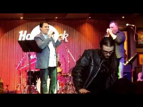 Todd Parrott w Catfish Frye Hard Rock Cafe