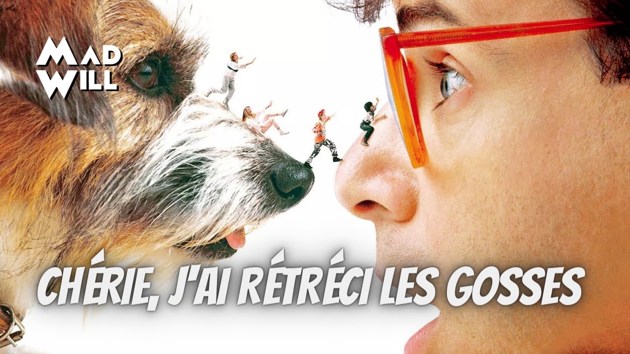 Miniature de la vidéo CHÉRIE, J'AI RÉTRÉCI LES GOSSES : LA CRITIQUE du film Chérie, j'ai rétréci les gosses