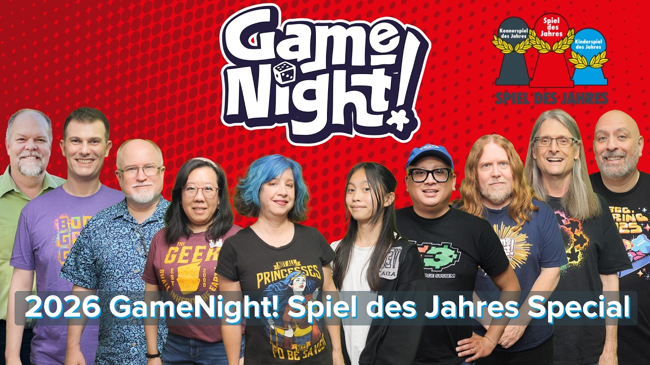 GameNight! 2026 Spiel des Jahres Special