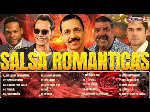 Viejitas Salsa Mix De Lo Mejor De Marc Anthony, Tito Rojas y Willie Gonzáles 🌹 Éxitos Salsa