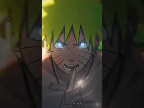 Naruto shadow clone jutsu specialist 🥶 #anime #naruto #sasuke #kurama #new #baruto #shorts