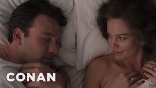 EXCLUSIVE: Batman Slept With Superman’s Mom | CONAN on TBS video