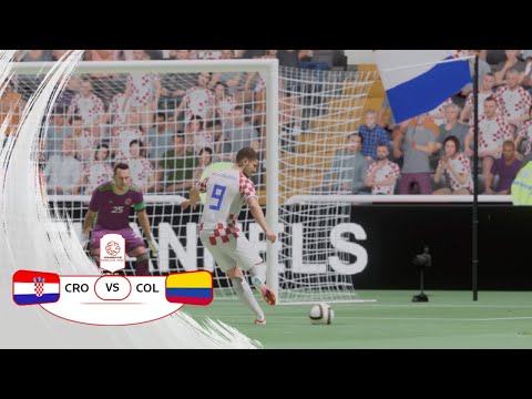Croatia vs Colombia | Fifa World Cup 2023