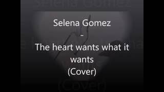 Selena Gomez - The heart wants what it wants (Cover)