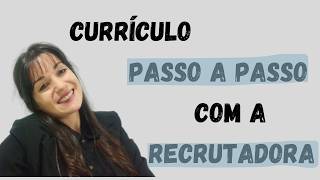 COMO CRIAR UM CURRÍCULO QUE IMPRESSIONE OS RECRUTADORES [DICA 2025] (Passo a passo)