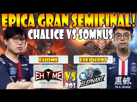 ELEPHANT VS EHOME BO3[GAME 3] SOMNUS VS CHALICE -THE INTERNATIONAL 10:CHINA QUALIFIER DOTA 2