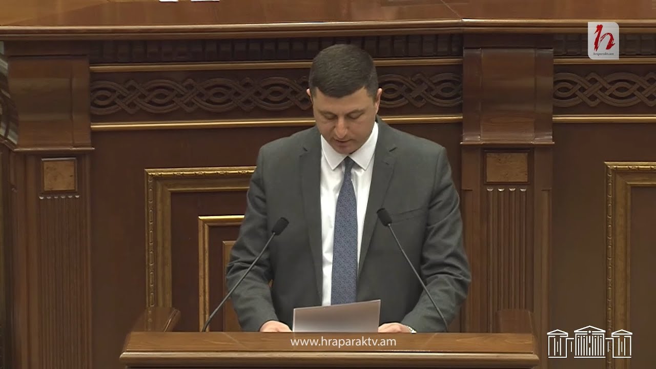 Դուք գիտակցաբար եք Հայաստանը տանում կործանման