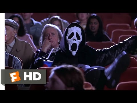 Scary Movie (8/12) Movie CLIP - Silent Theater (2000) HD