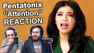 "Pentatonix - Attention" Singers Reaction