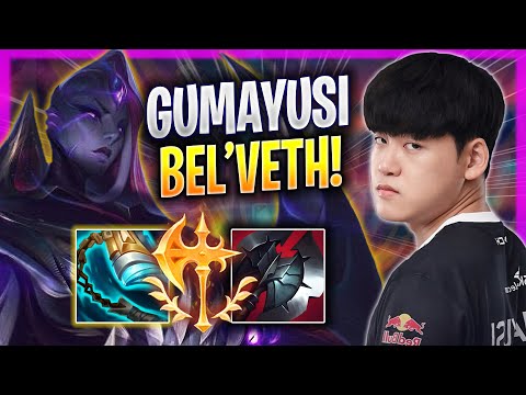 GUMAYUSI IS SO GOOD WITH BEL'VETH! - T1 Gumayusi Plays Bel'veth JUNGLE vs Rumble! | Season 2023