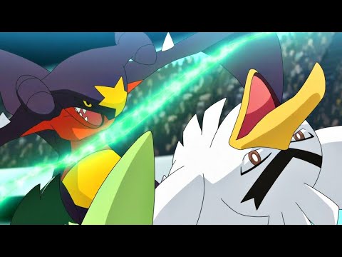 Sirfetch'd vs Garchomp (SUB) - Ash vs Cynthia - Pokémon Journeys: The Series
