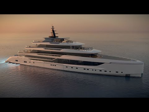 74Steel by Sanlorenzo | Where Scale Becomes Space, and Structure Becomes Soul.