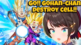 ​Oozora Subaru Reacts to Father-Son Kamehameha | Dragon Ball Z Kakarot