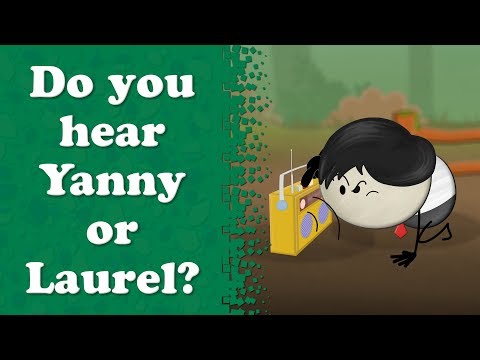 Do you hear "Yanny" or "Laurel"? | #aumsum