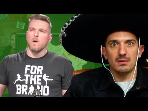 Schulz Reacts: Pat McAfee Gets A 120 MILLION Dollar Bag | Andrew Schulz & Akaash Singh
