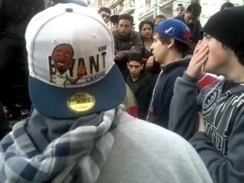 Angel vs Dax vs Wichi vs ?  - El 5to Escalon 04/08