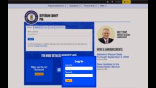 How to Manage Your Jefferson County PVA Account