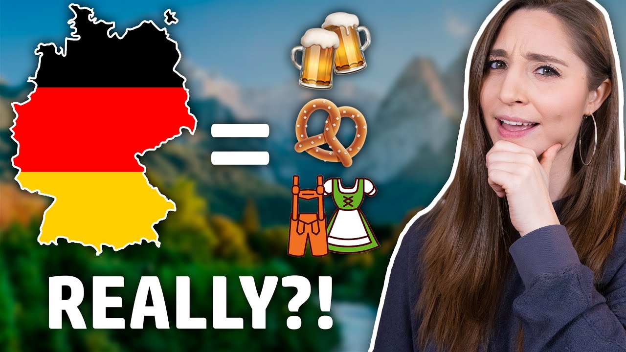 GERMANY = BAVARIA? Why the Rest of the World Has a False Image of Germany | Feli from Germany
