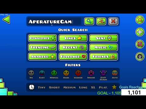 Day 2: Trying to beat deadlocked ( Geometry Dash )
