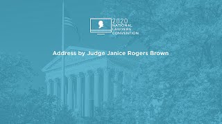 Click to play: Address by Judge Janice Rogers Brown