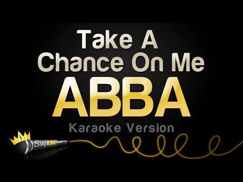 ABBA - Take A Chance On Me (Karaoke Version)