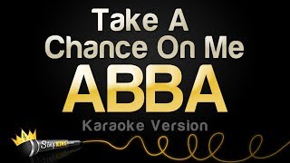 ABBA - Take A Chance On Me (Karaoke Version)