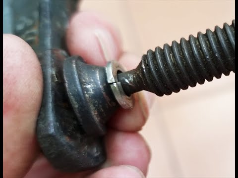 C-Clamp, Swivel Pad Fix-Long Version (4K)