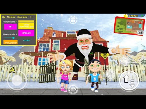 Dark Riddle  Chapter 3 | Part 43 ( Santa Claus ) Gameplay Walkthrough ( Android / IOS )