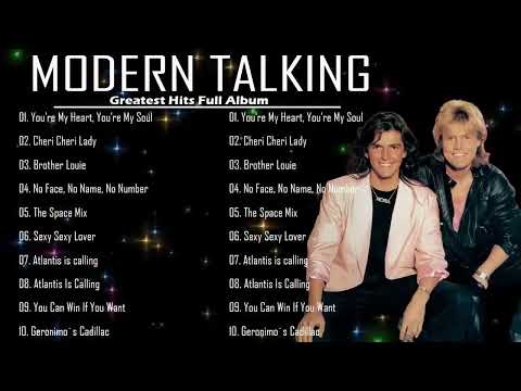 Modern Talking Greatest Hits Volles Album Live -  Das Beste aus Modern Talking