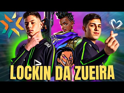 SÉRIE HISTÓRICA, Tuyz AMASSANDO e Cauanzin SALVANDO a LOUD - LOCKIN DA ZUEIRA