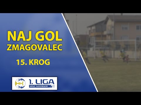 🥇 NAJ GOL VIKENDA | 15. KROG | ⚽️ Nejc Krhe
