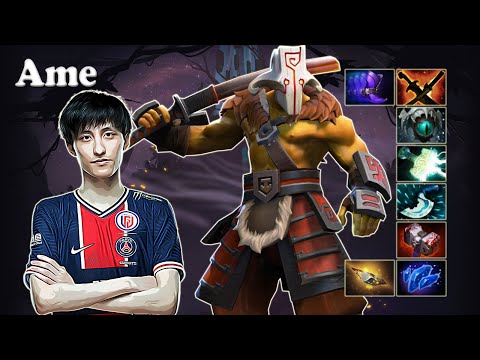 Ame - Juggernaut Safelane | Dota 2 7.31c Gameplay