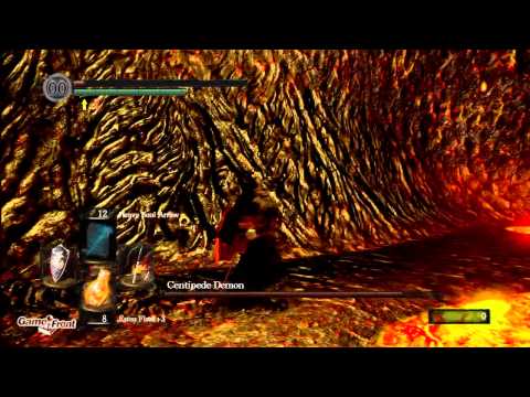 Dark Souls Walkthrough - PT. 93 - Mitchell Squashes the Centipede Demon